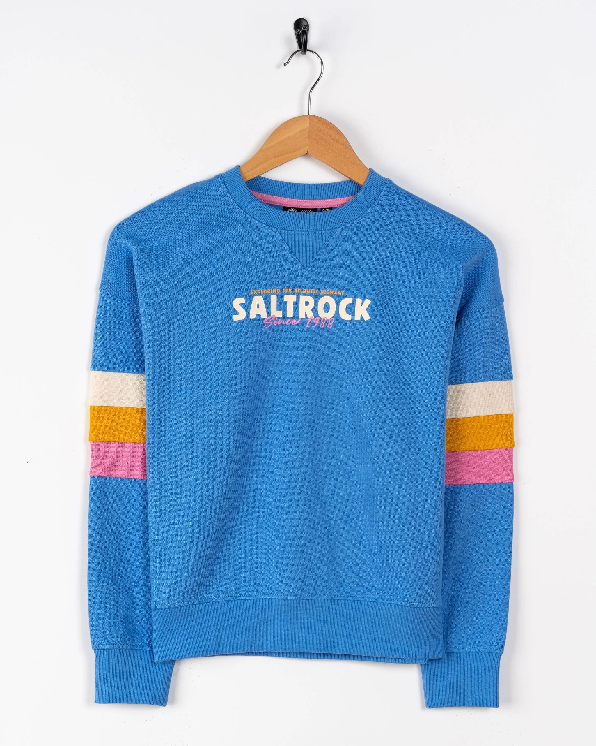 Atlantic - Kids Sweat Top - Blue