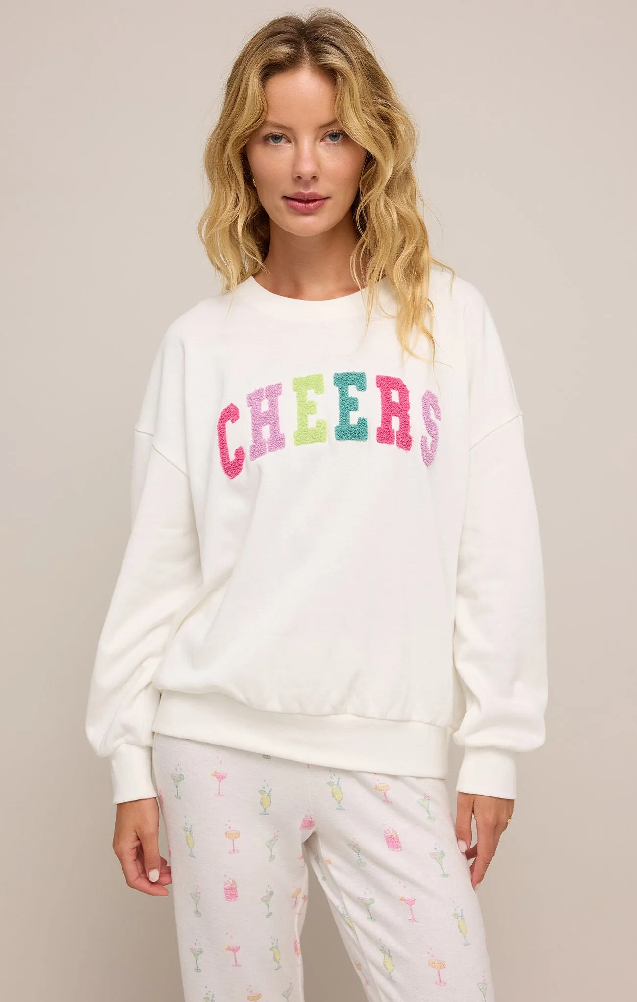 Ava Cocktail Jogger Bone