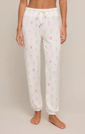 Ava Cocktail Jogger Bone