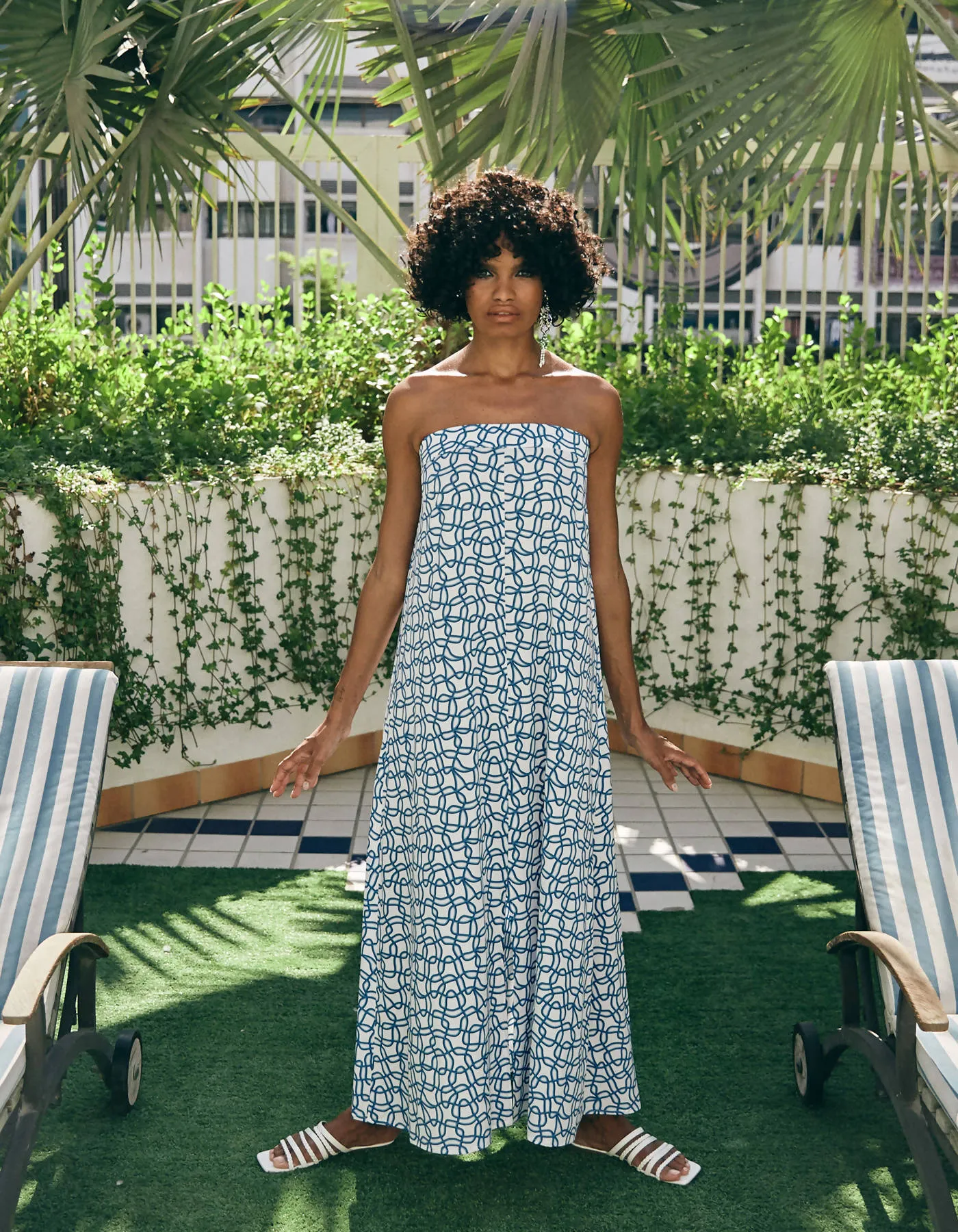 Azure Monaco Dress