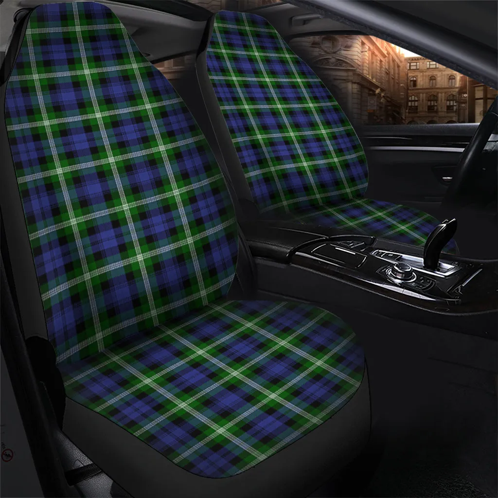 Baillie (Bailey) Tartan Car Seat Cover