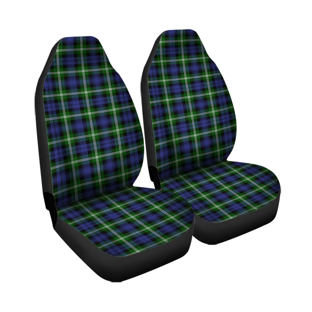Baillie (Bailey) Tartan Car Seat Cover