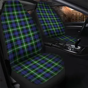 Baillie (Bailey) Tartan Car Seat Cover