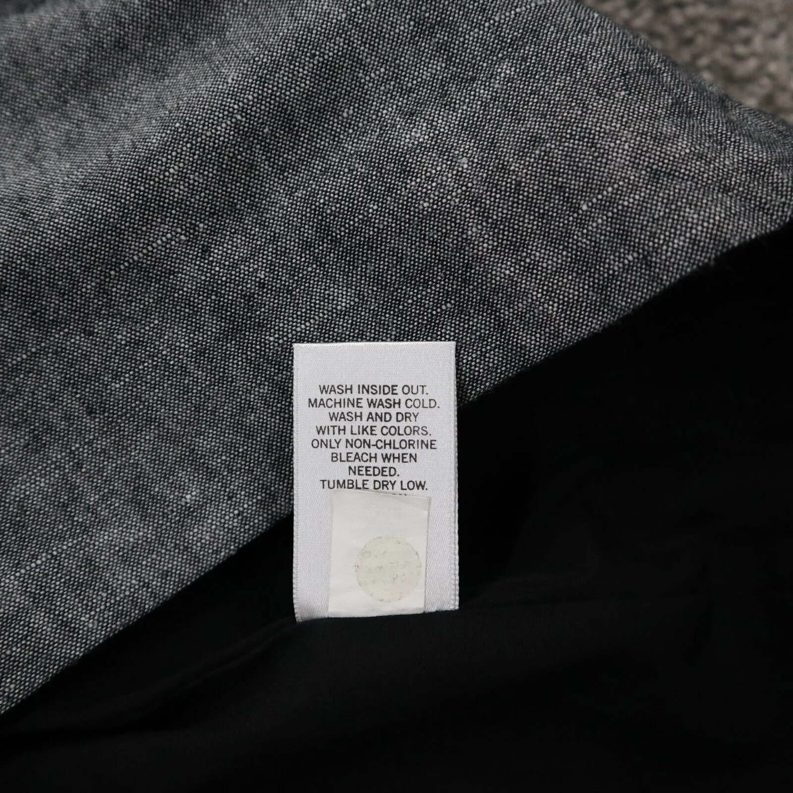 Banana Republic Womens Straight & Pencil Skirt Back Zip Flat Front Gray Size 6