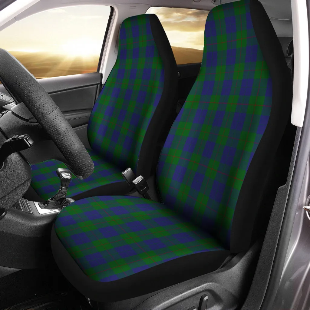 Barclay Tartan Car Seat Cover