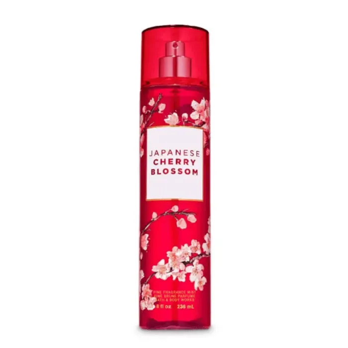 Bath and Body Works Fragrance Mist - Japanese Cherry Blossom 236ml