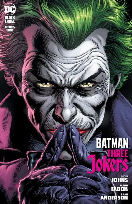 BATMAN THREE JOKERS #2 (OF 3) 5-PACK SET 09/29/20
