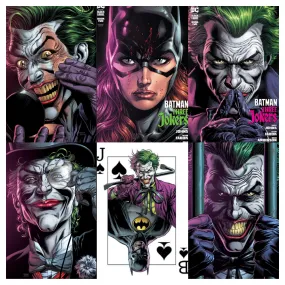 BATMAN THREE JOKERS #2 (OF 3) 5-PACK SET 09/29/20