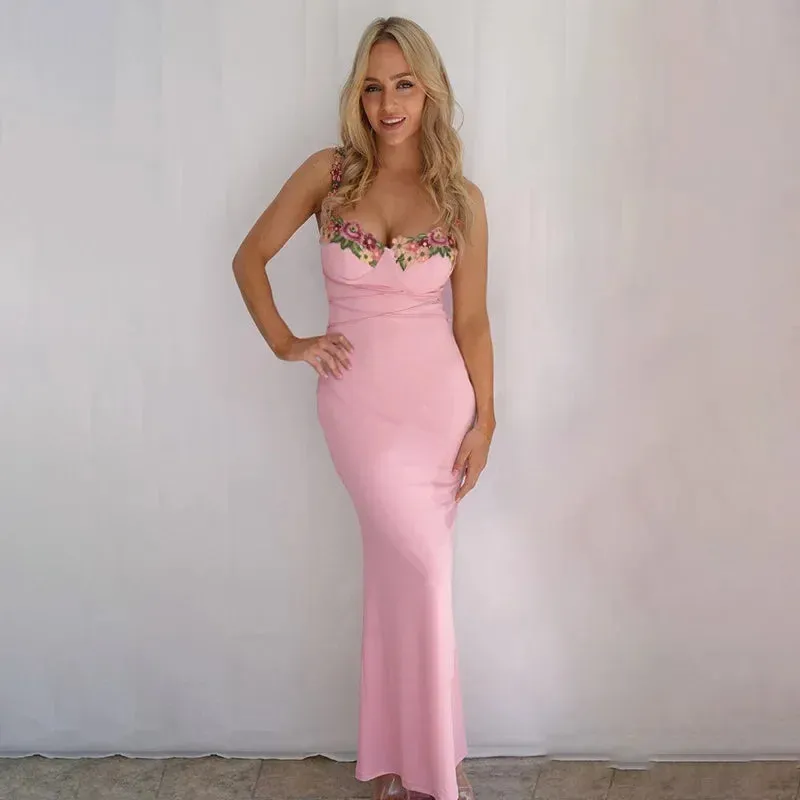 Better Playin Safe Maxi Dress