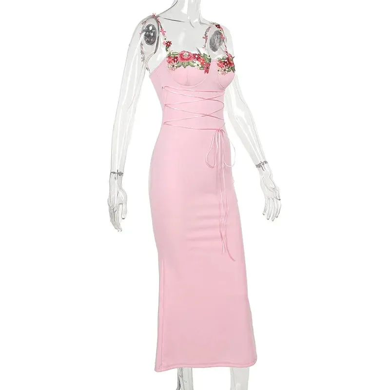 Better Playin Safe Maxi Dress