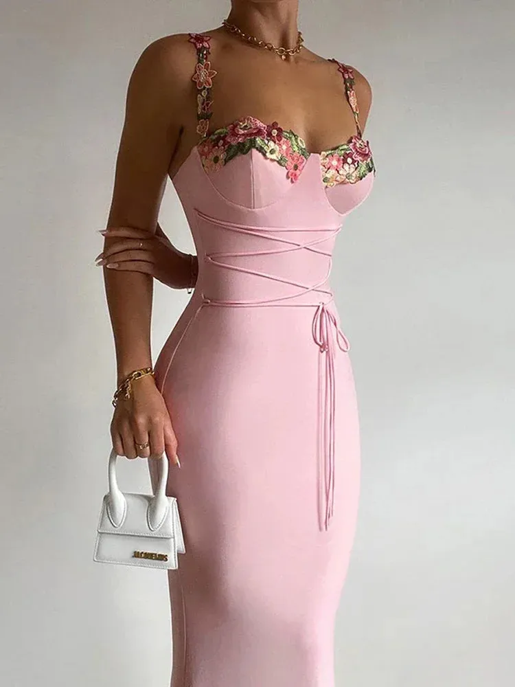 Better Playin Safe Maxi Dress