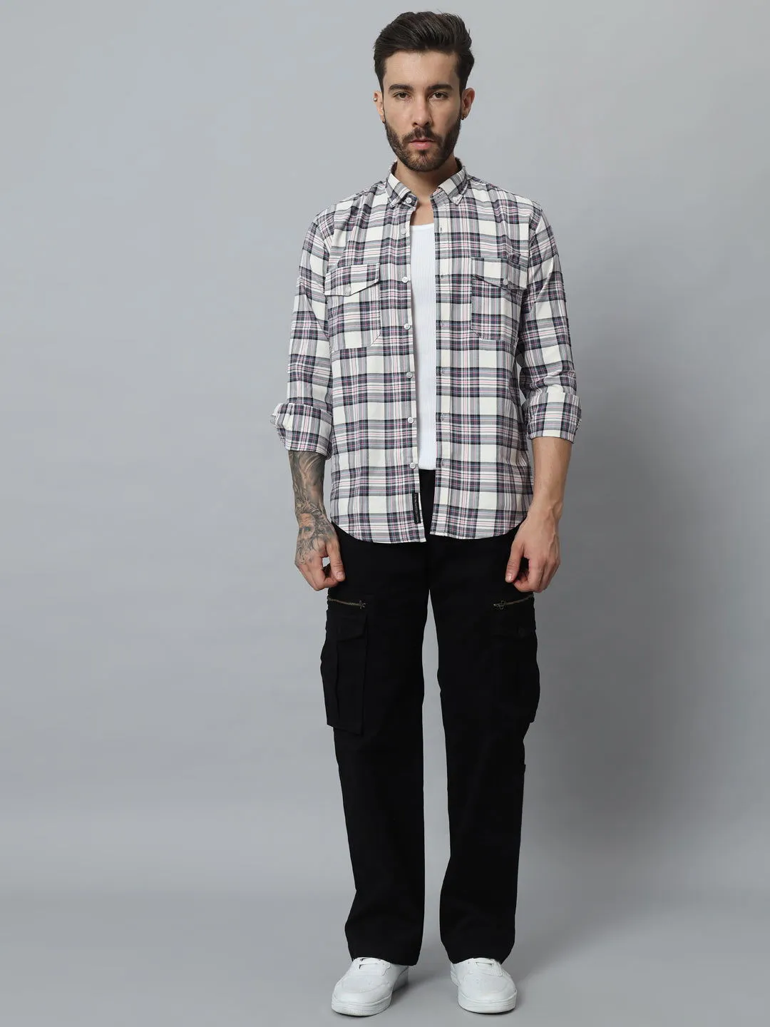 BLACK BAGGY HEAVY DUTY