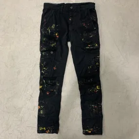 Black Shadow Cargo Pants