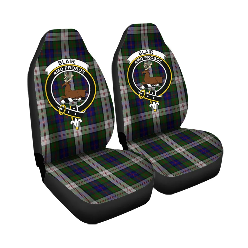 Blair Dress Tartan Car Seat Cover with Family Crest