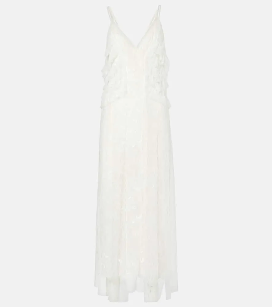 Blumarine Lace slip dress
