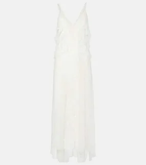 Blumarine Lace slip dress