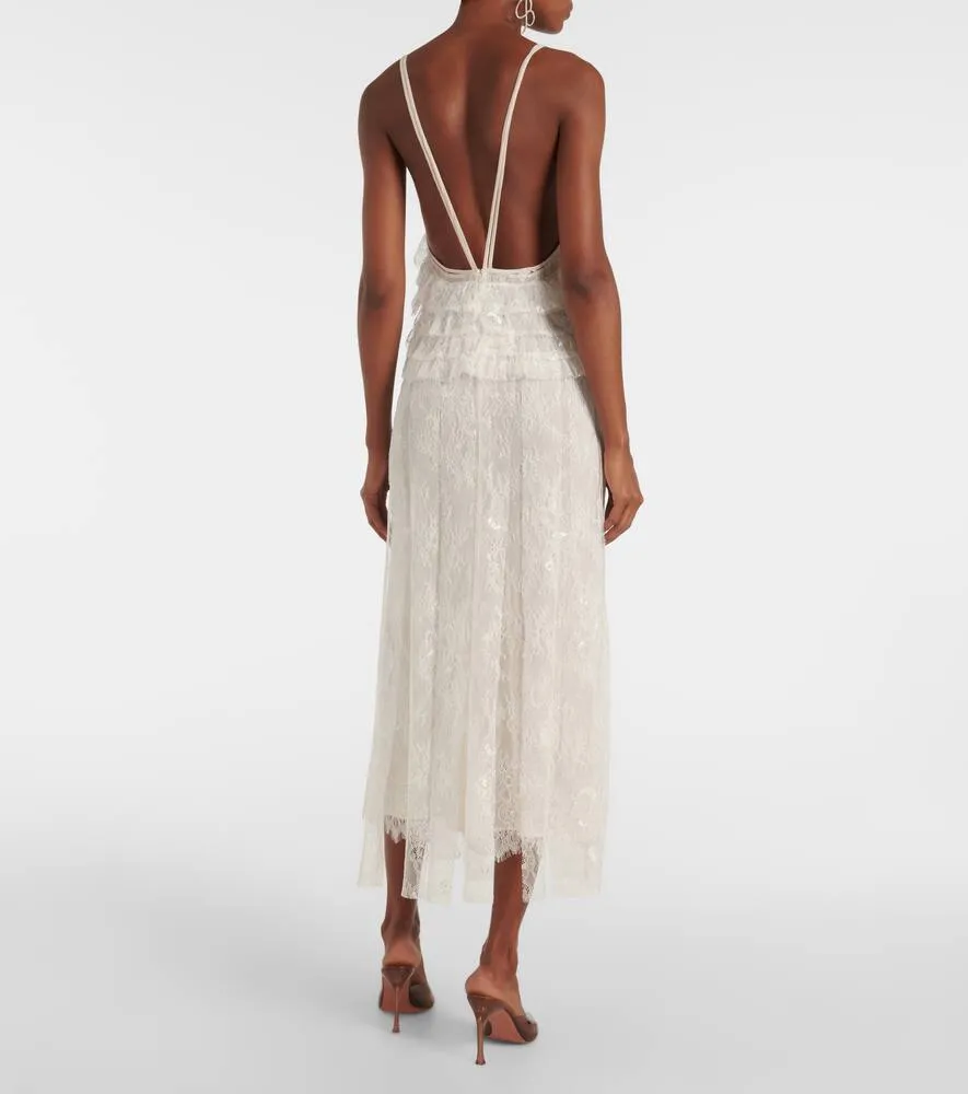 Blumarine Lace slip dress