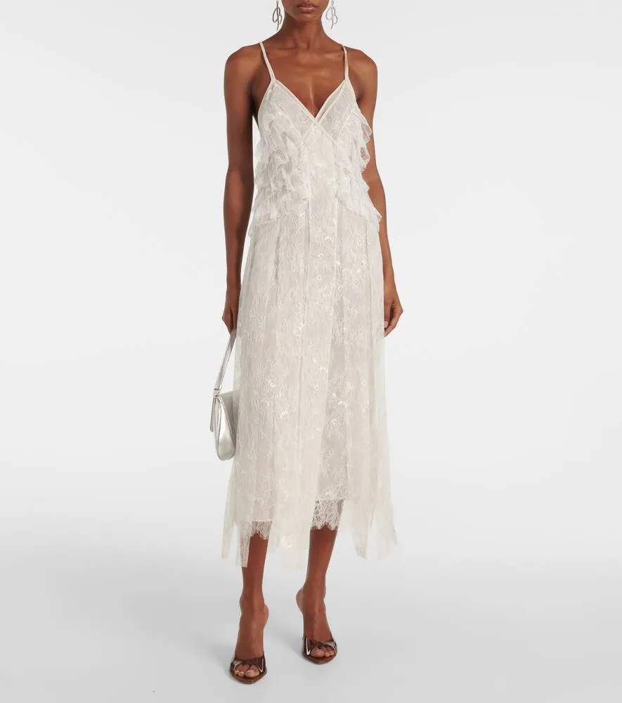 Blumarine Lace slip dress