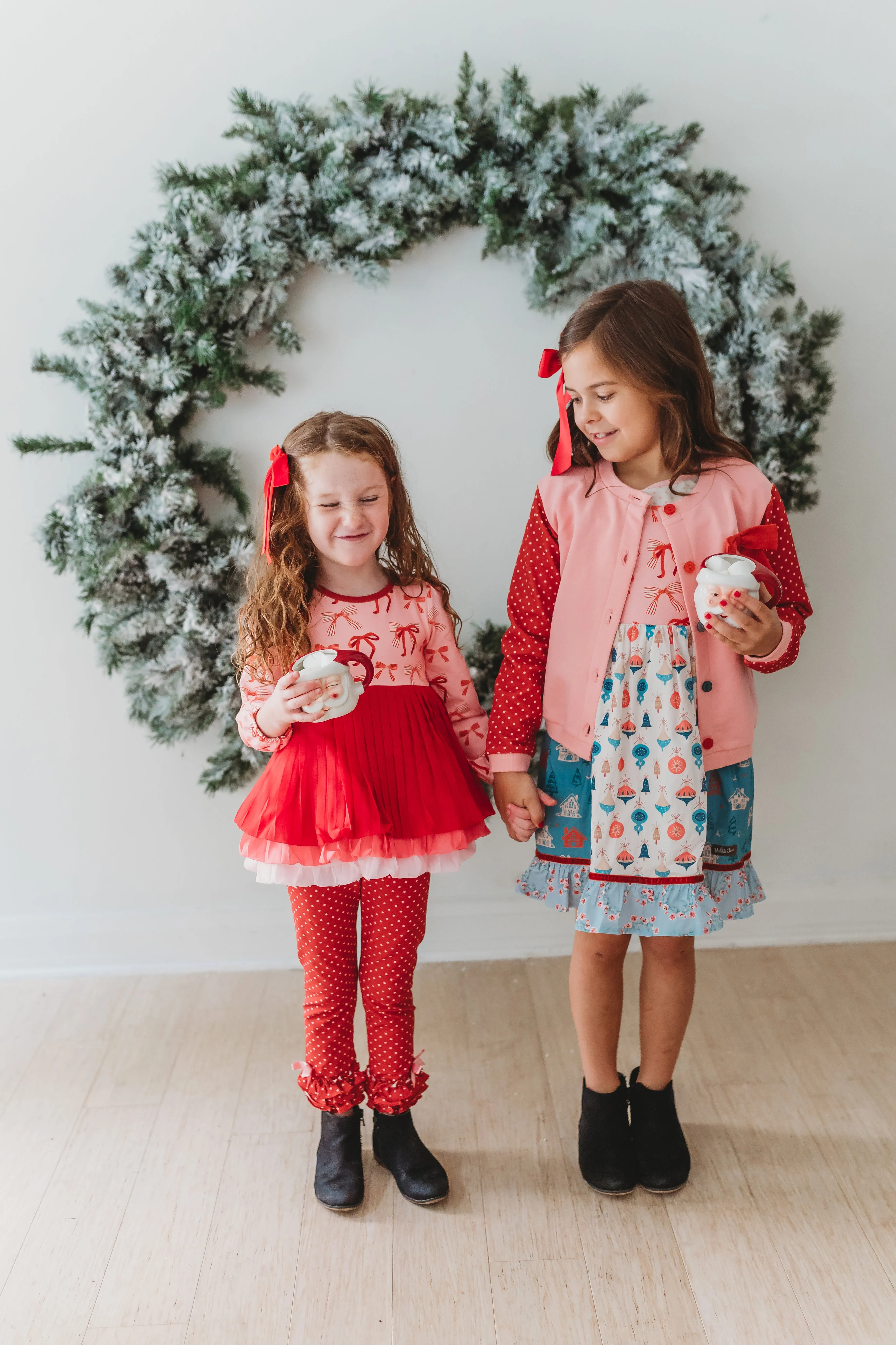 Bows Of Holly Tunic