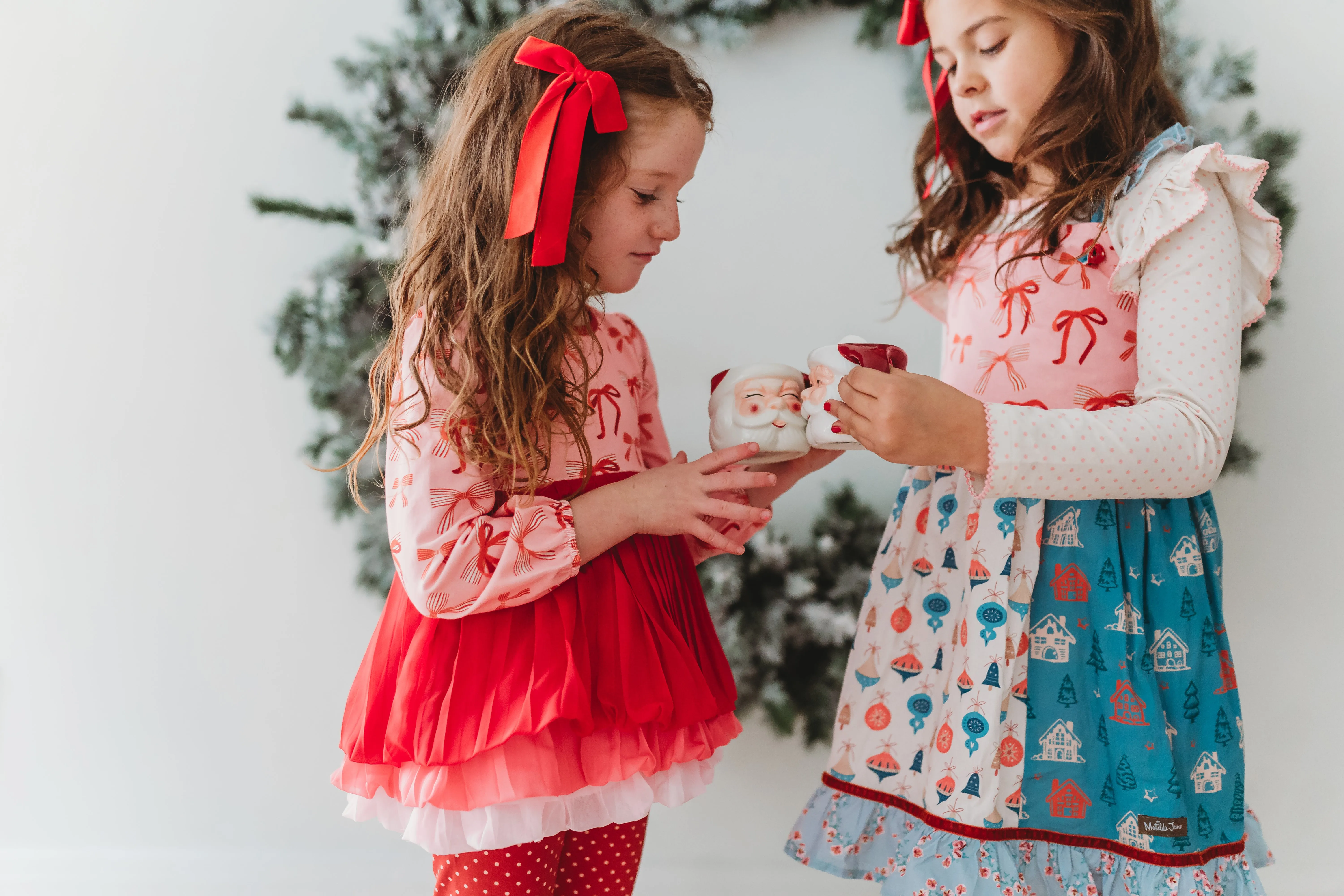 Bows Of Holly Tunic