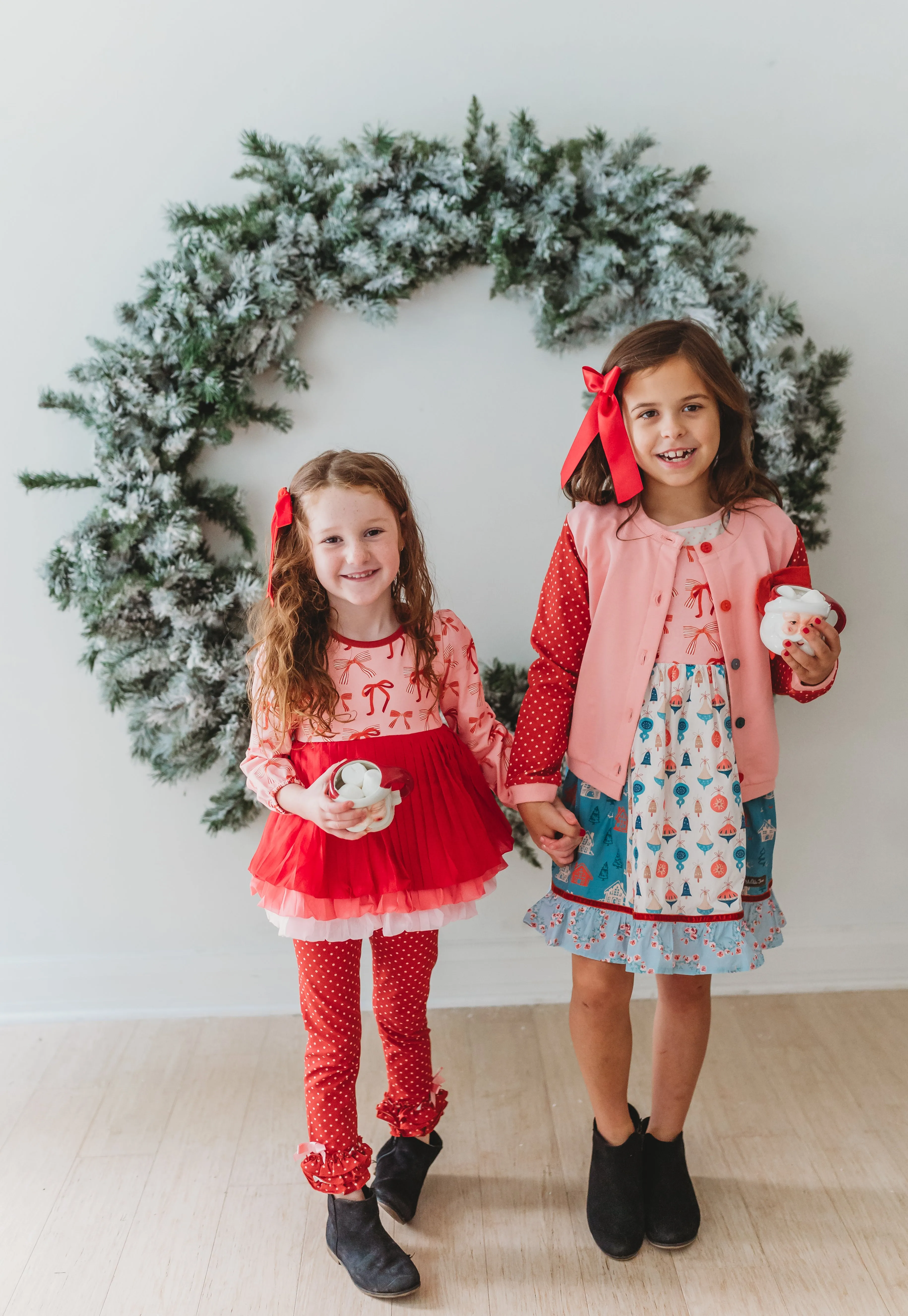 Bows Of Holly Tunic