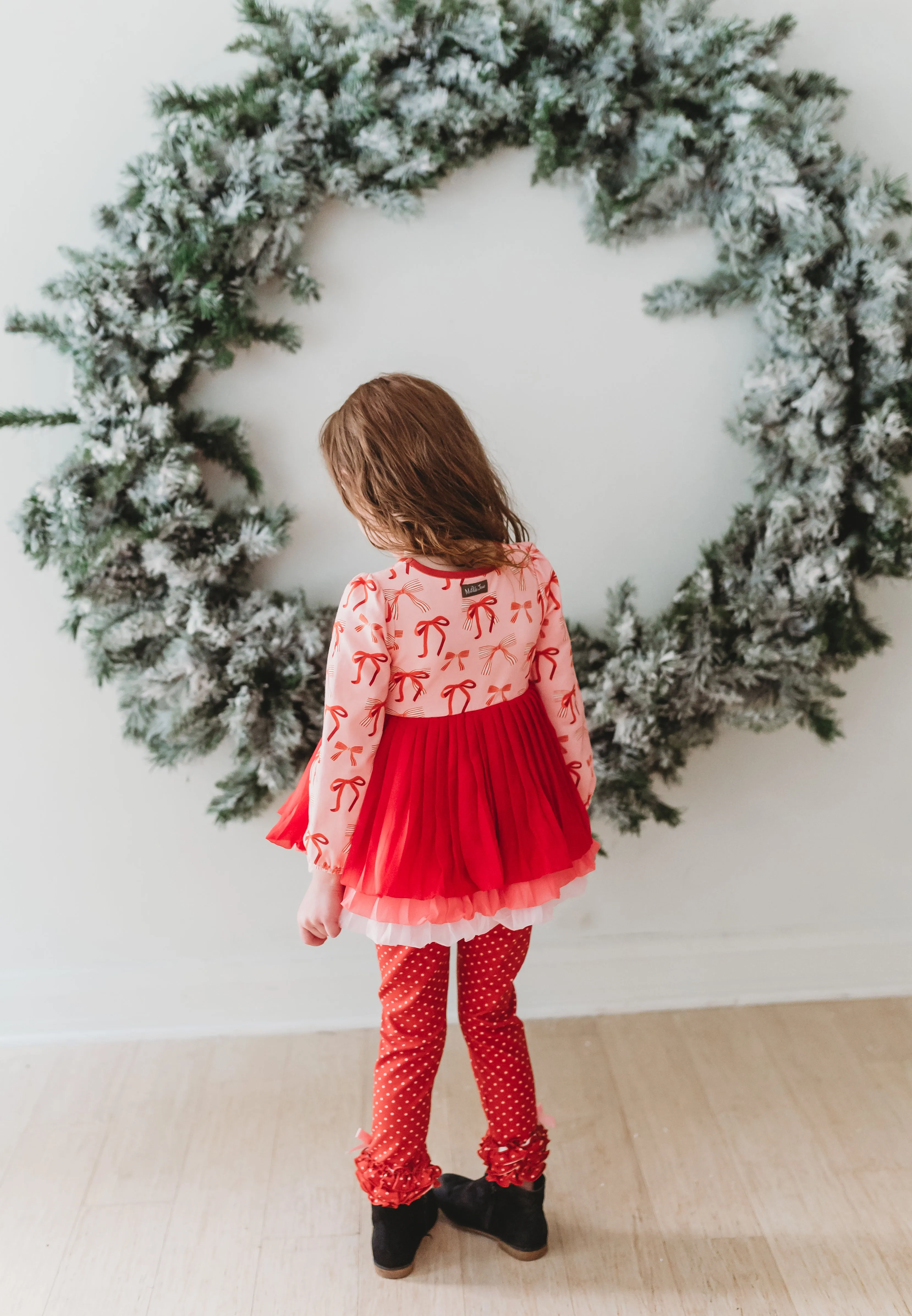 Bows Of Holly Tunic