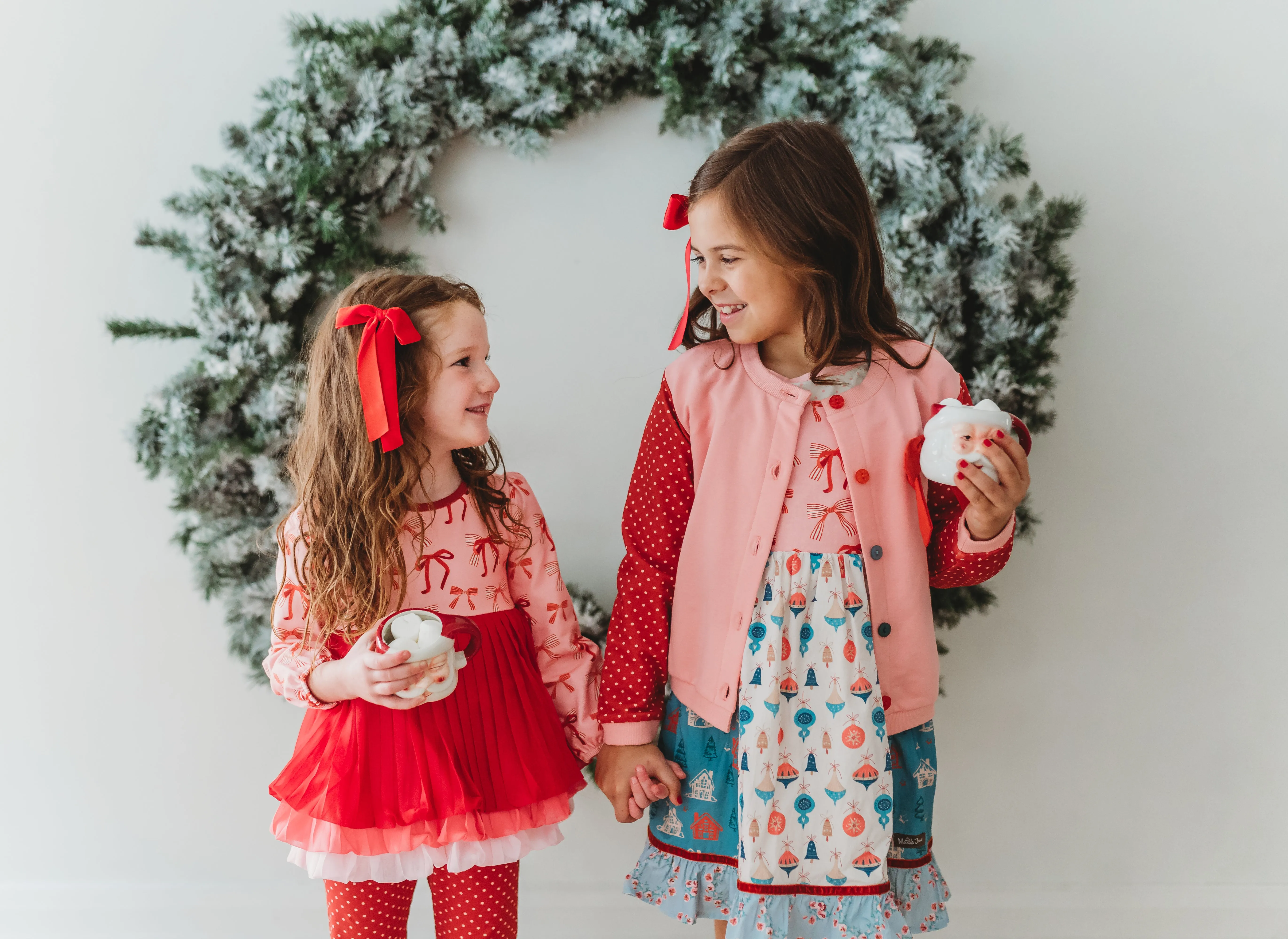 Bows Of Holly Tunic