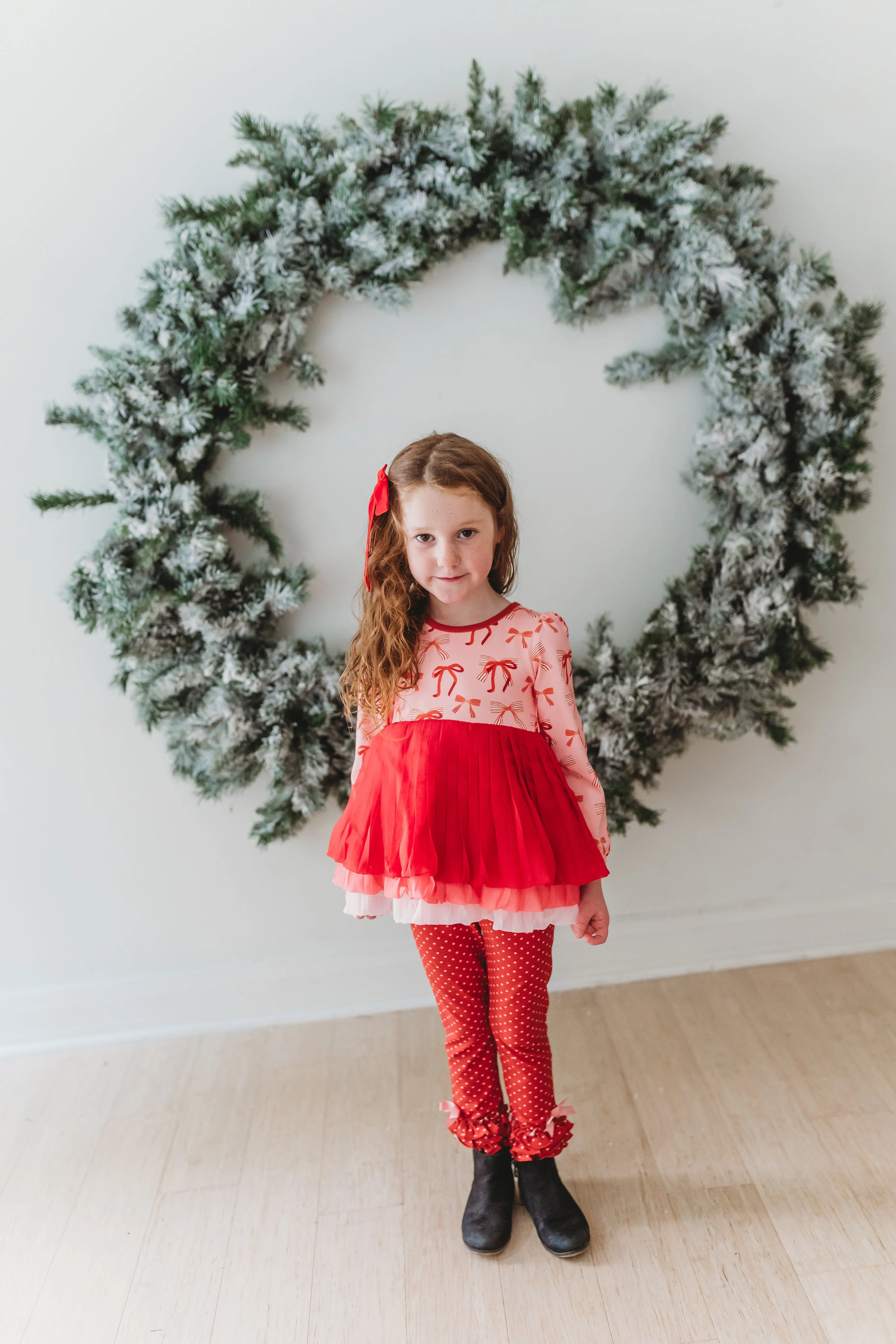 Bows Of Holly Tunic