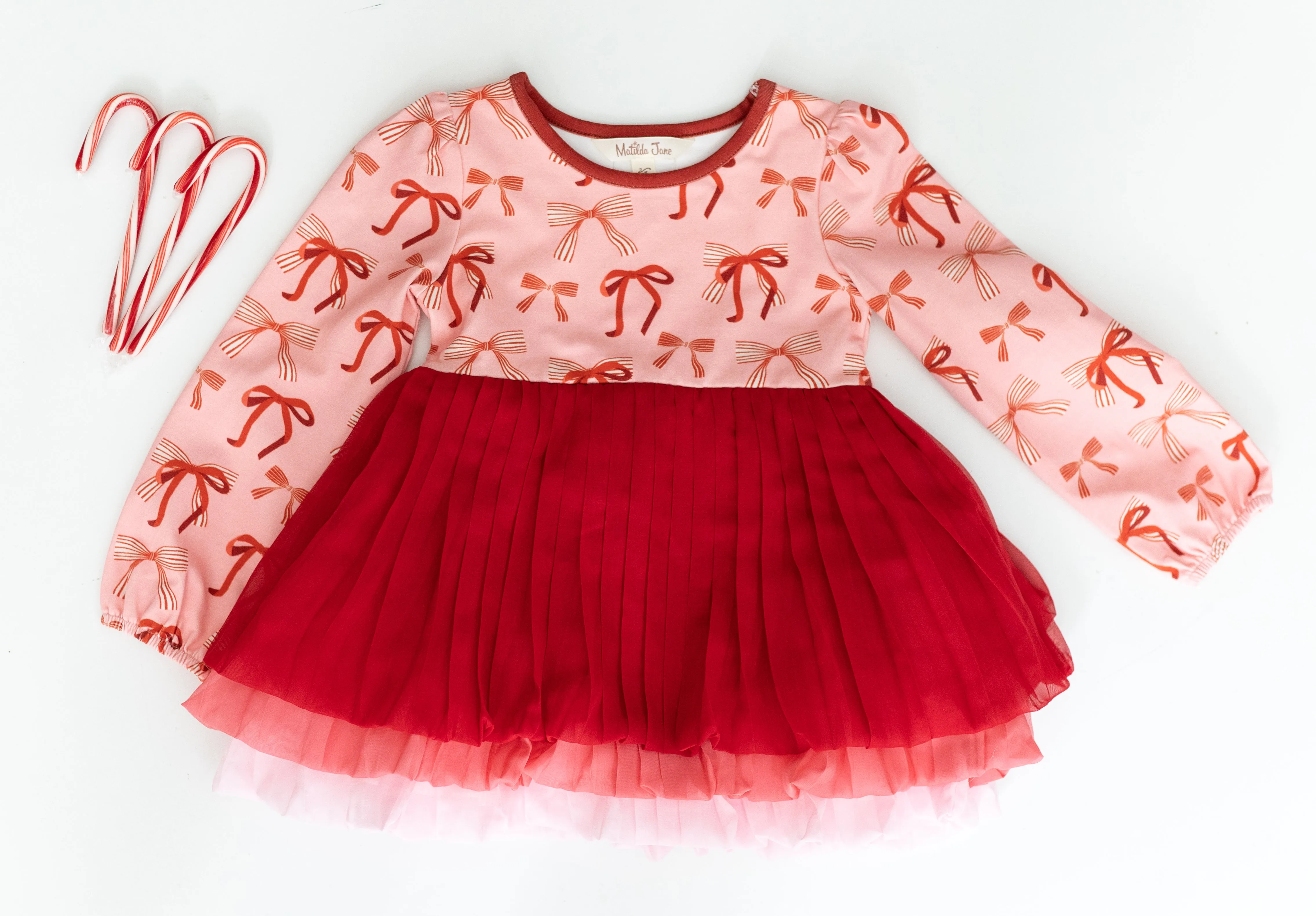 Bows Of Holly Tunic