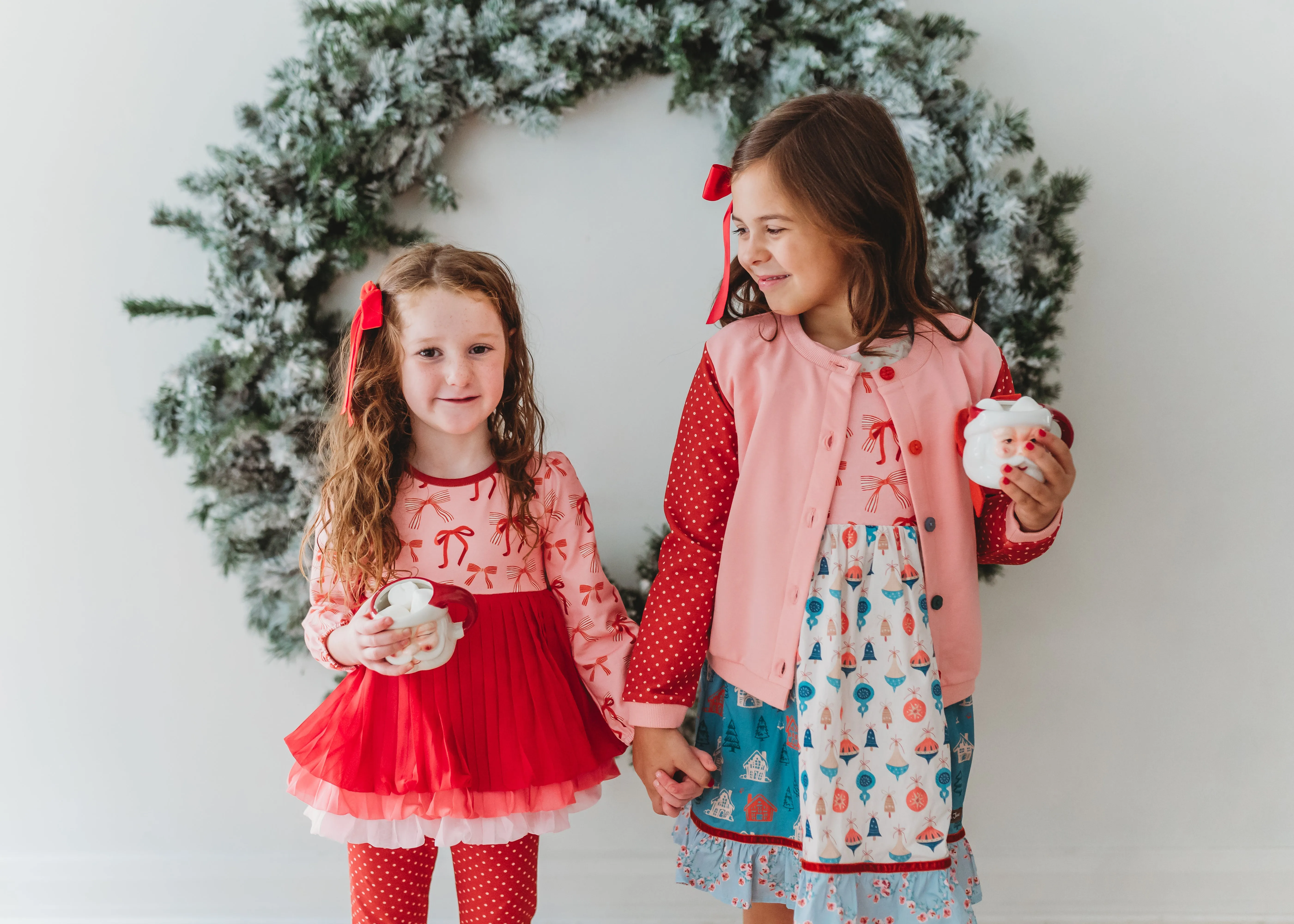 Bows Of Holly Tunic