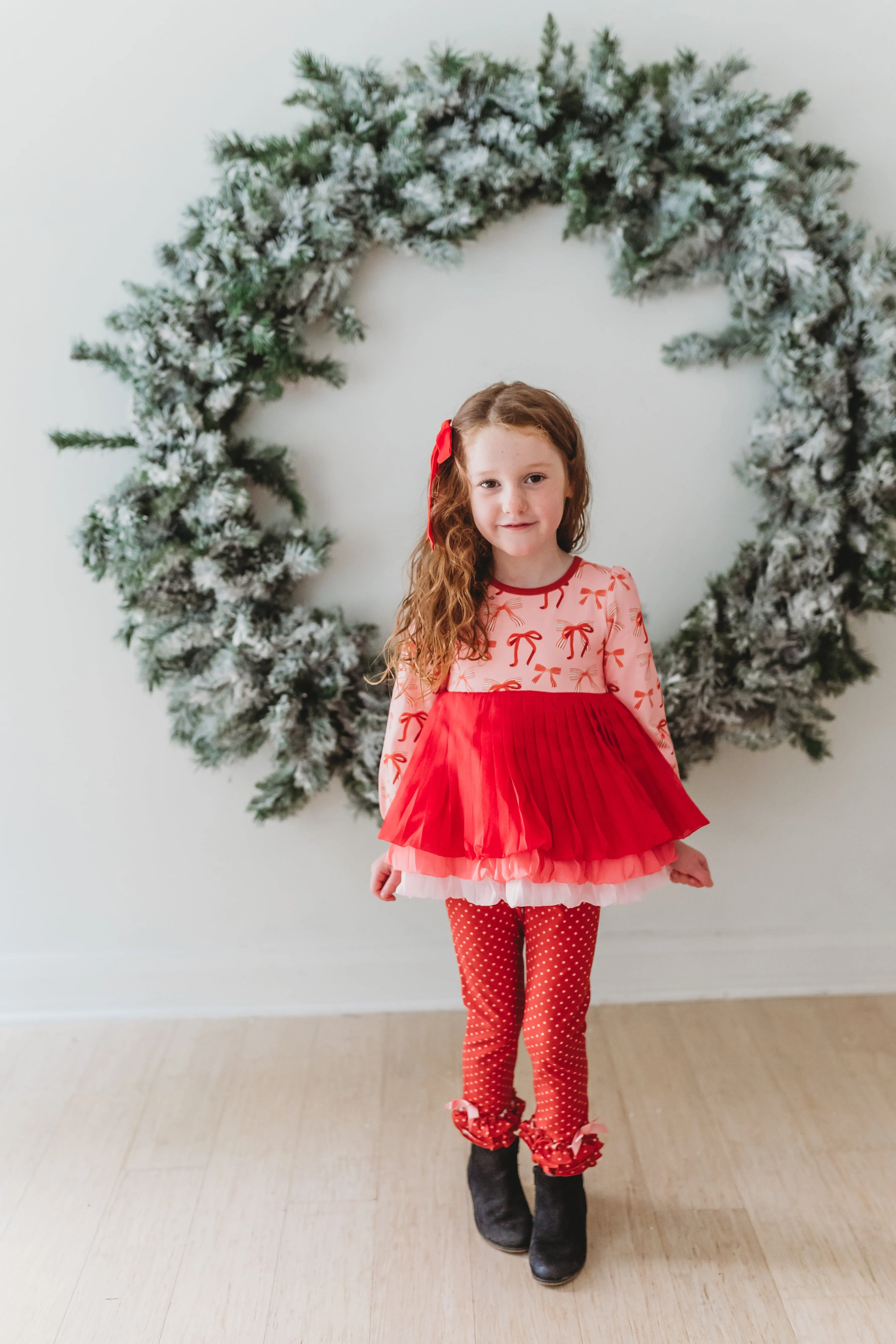 Bows Of Holly Tunic