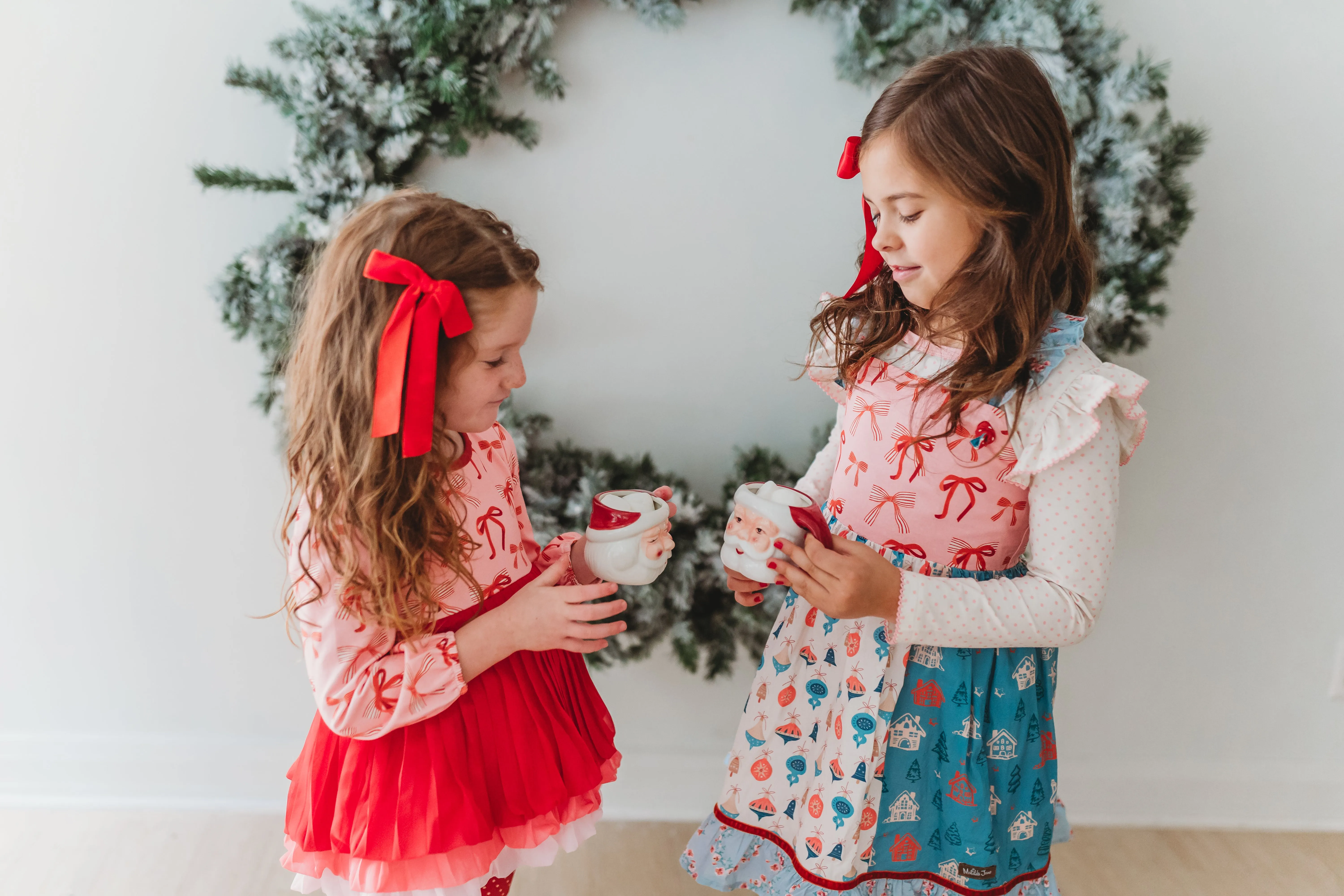 Bows Of Holly Tunic