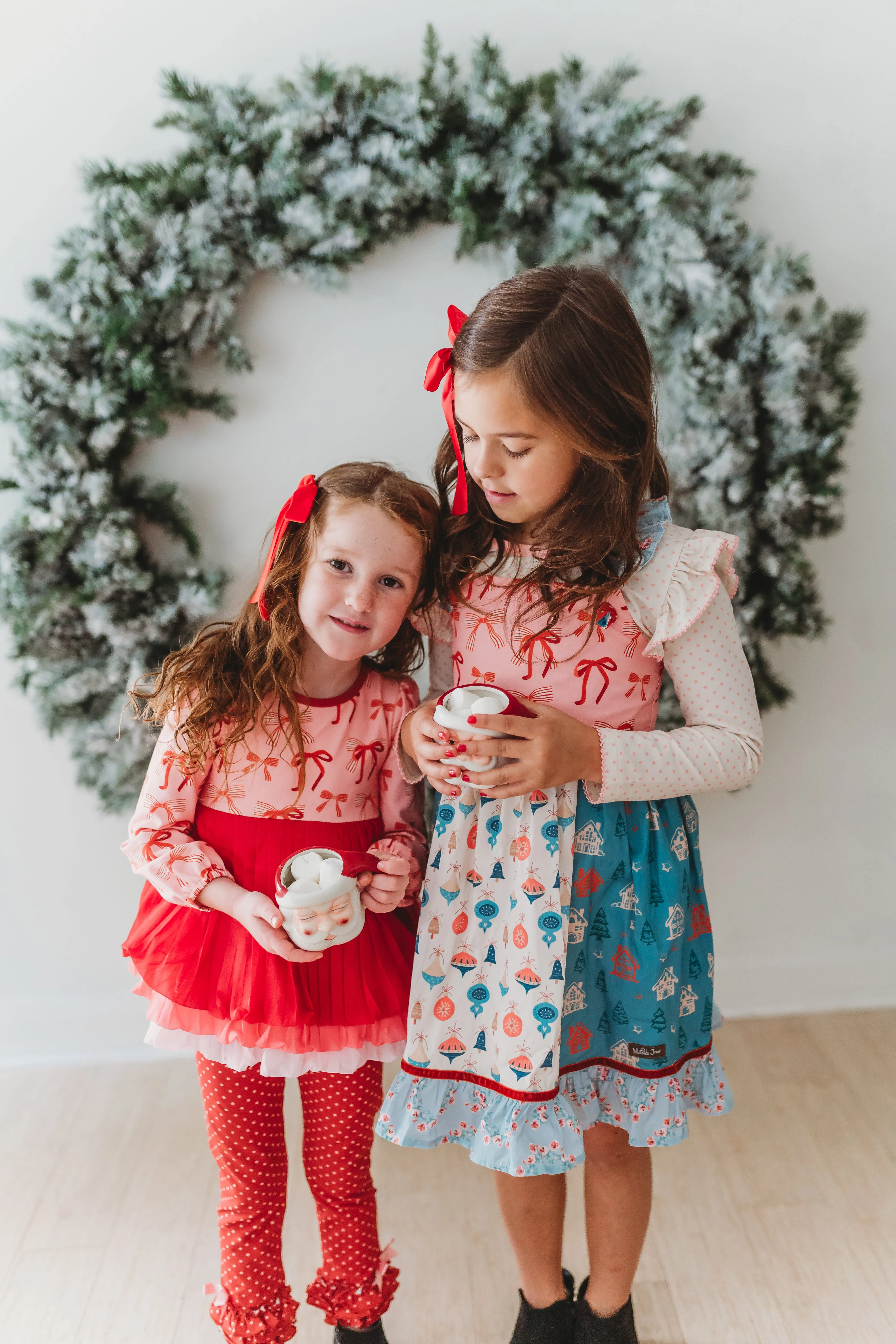 Bows Of Holly Tunic
