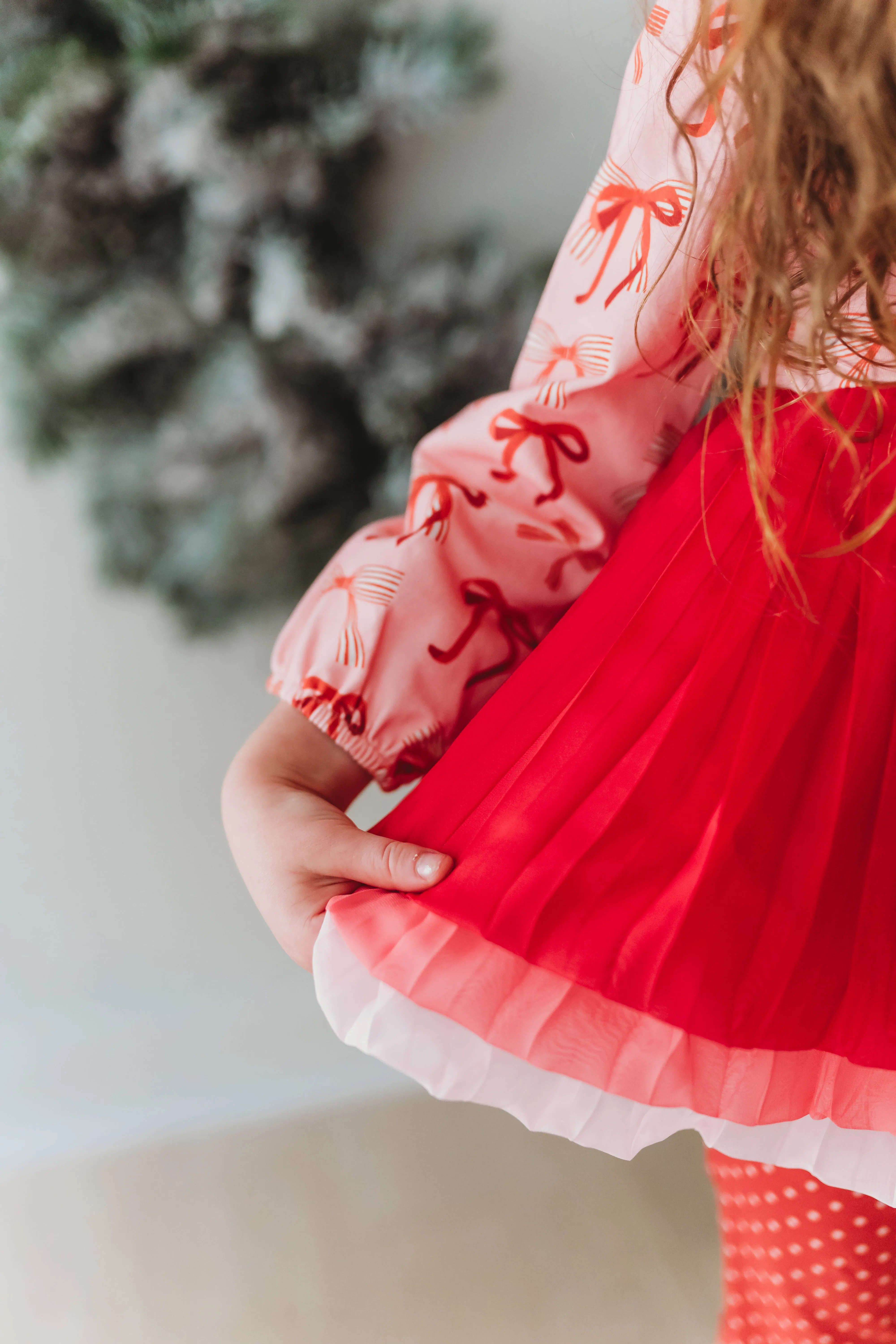 Bows Of Holly Tunic