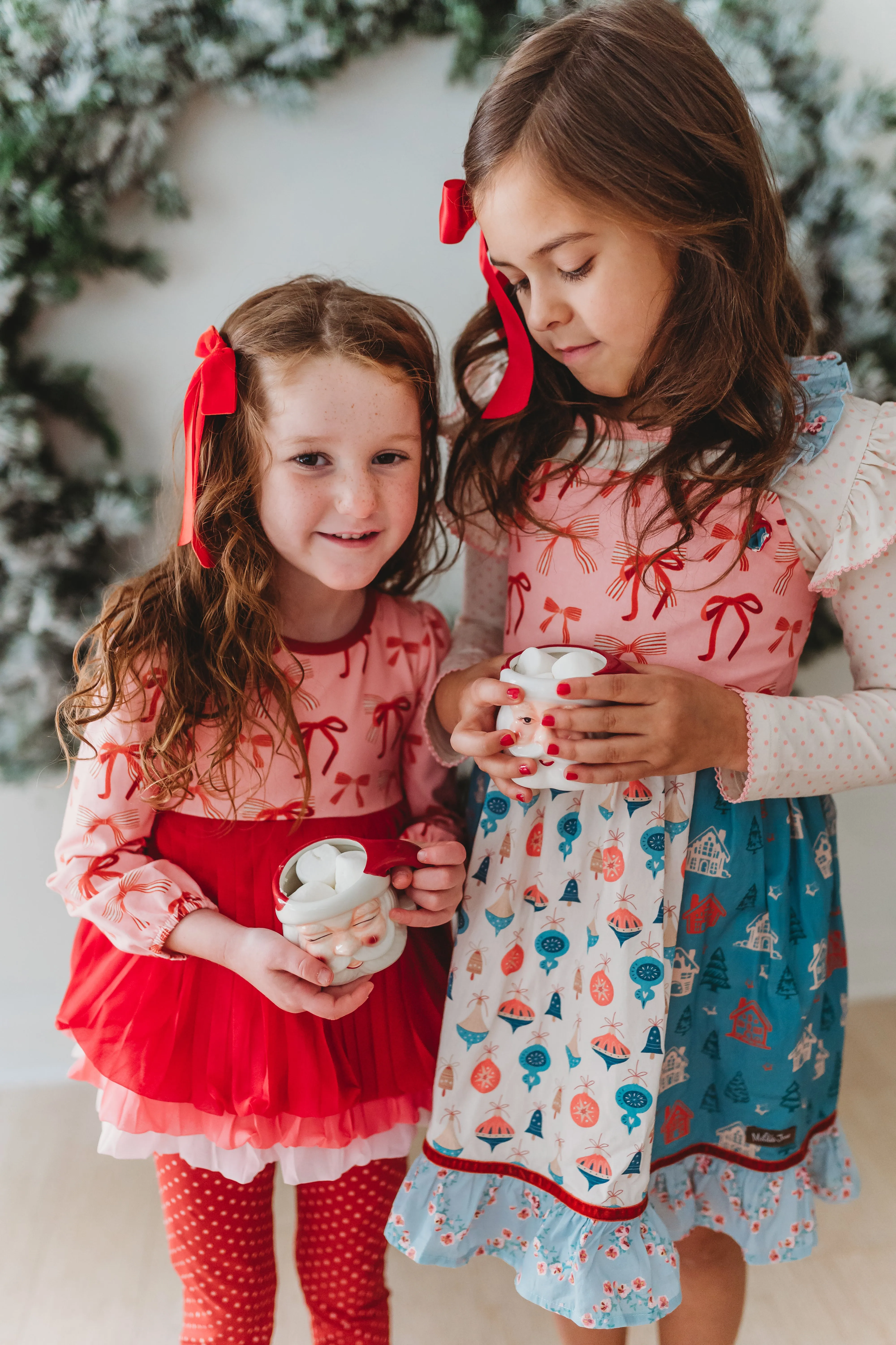 Bows Of Holly Tunic