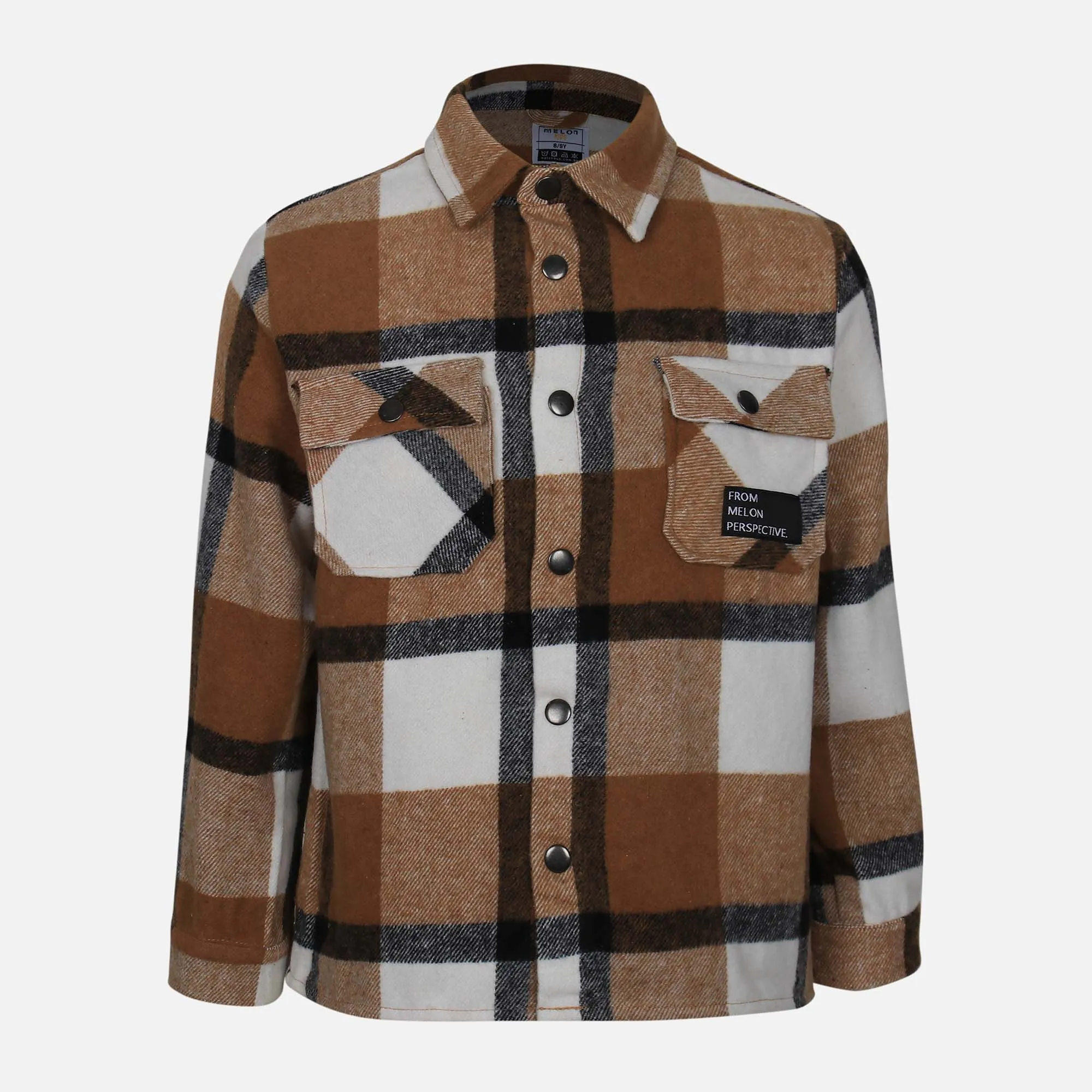 BOYS FLANNEL SHIRT