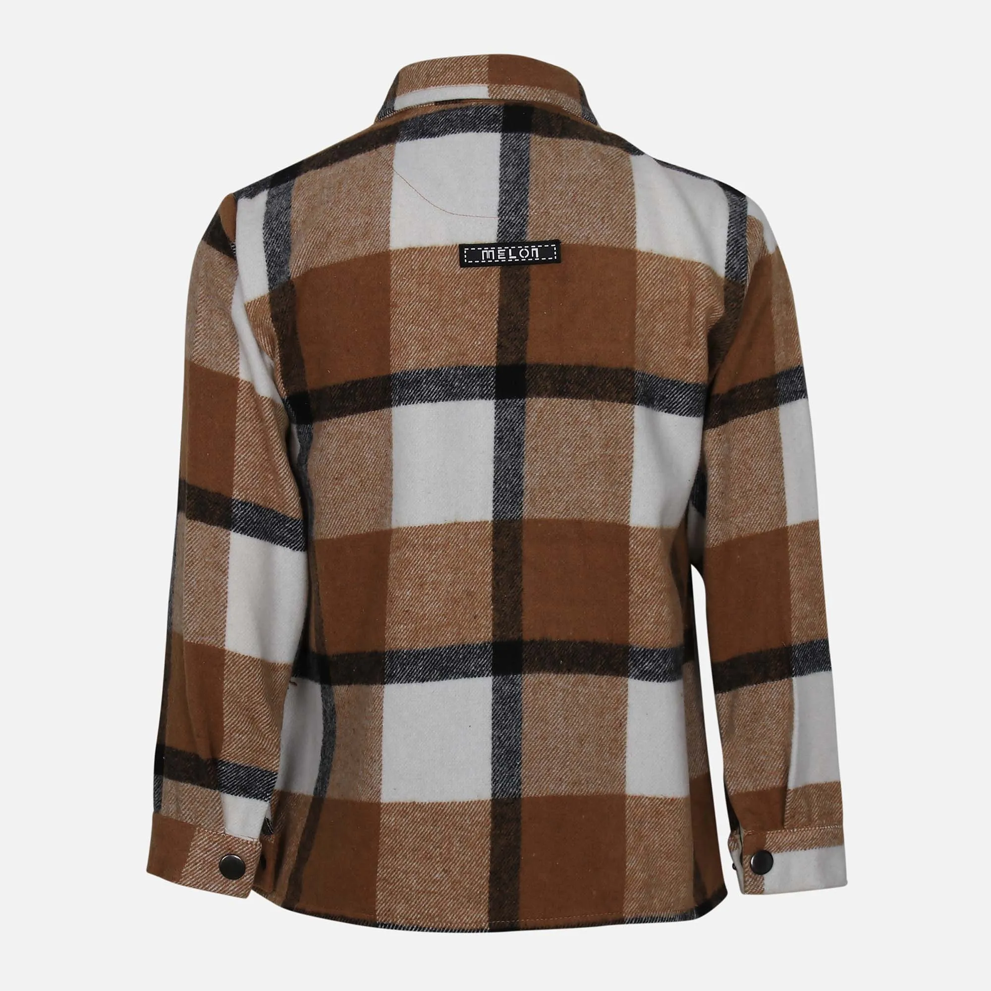 BOYS FLANNEL SHIRT