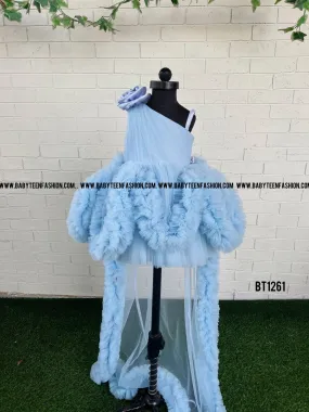 BT1261 Icy Elegance Gown – Embrace the Whispers of Winter
