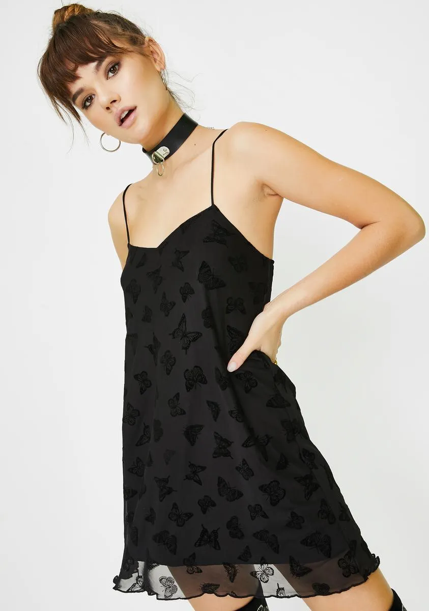 Butterfly Sanita Babydoll Dress