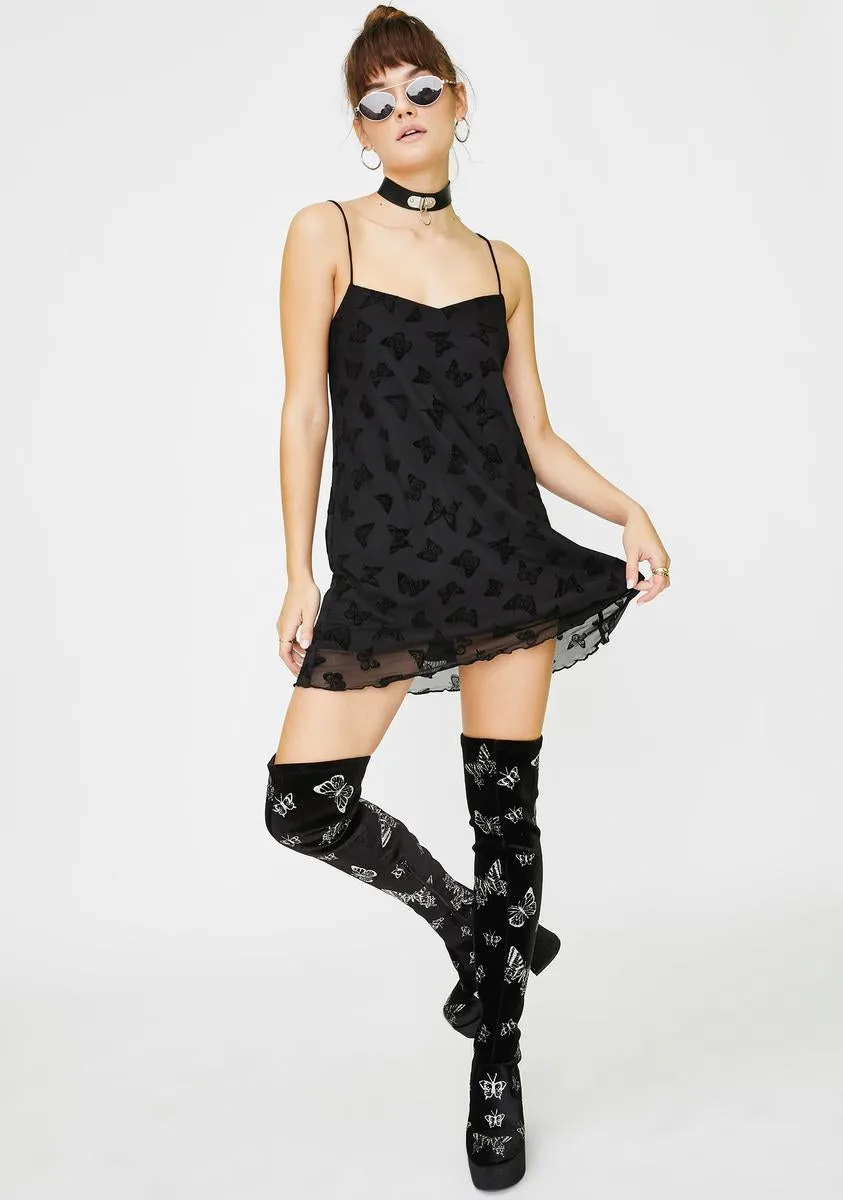 Butterfly Sanita Babydoll Dress
