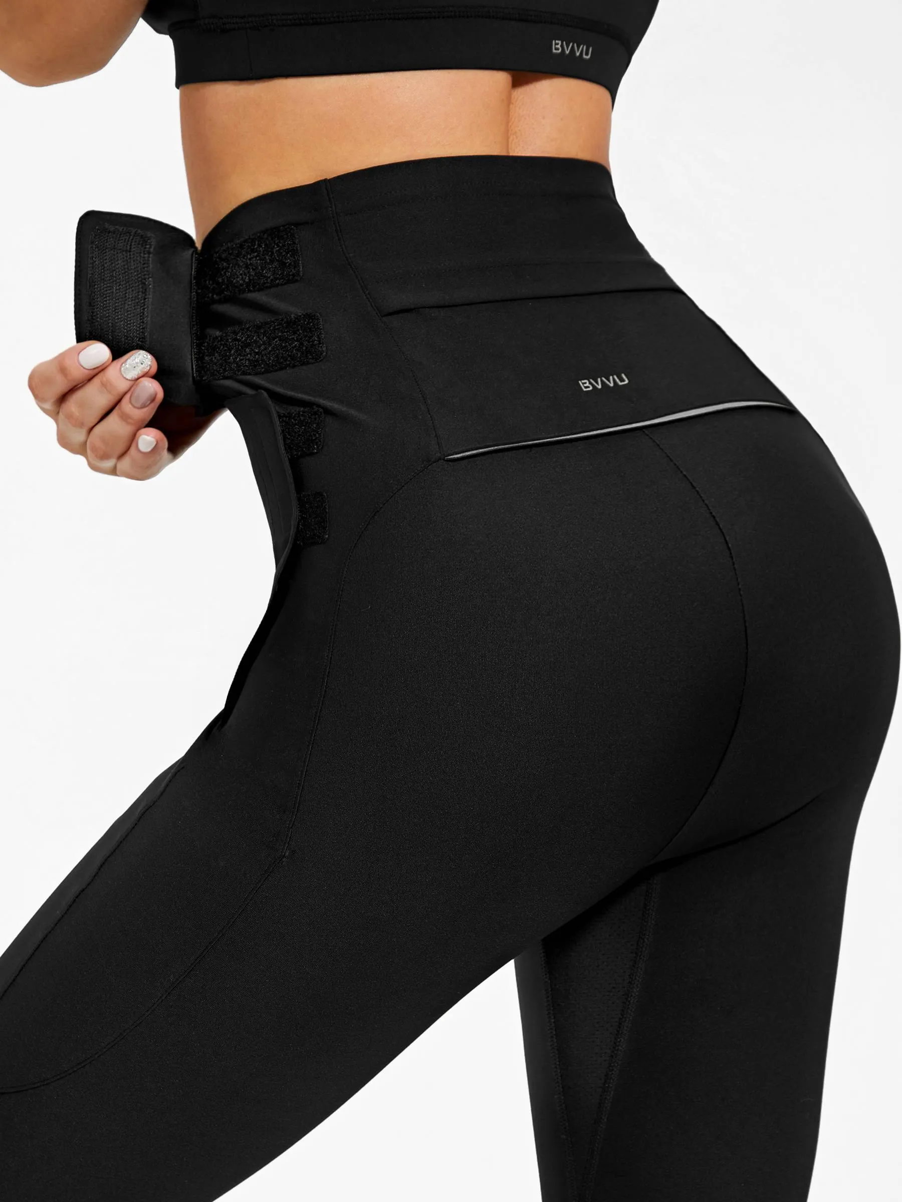 BVVU High Waist Sauna Pants