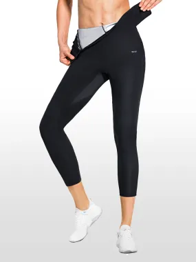 BVVU High Waist Sauna Pants