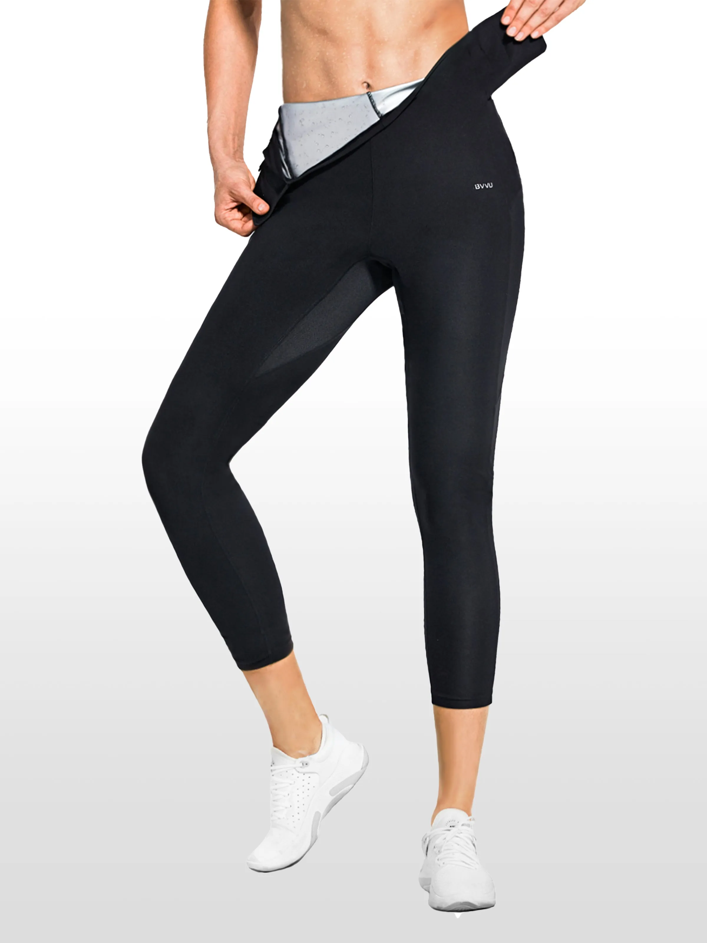 BVVU High Waist Sauna Pants