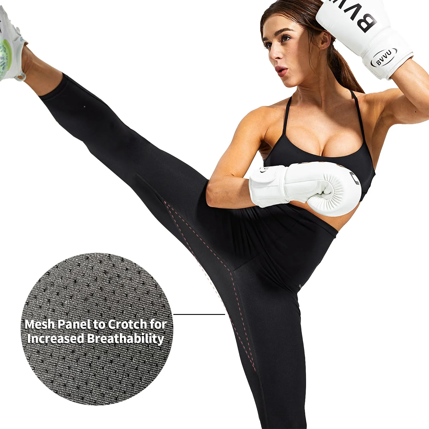 BVVU High Waist Sauna Pants
