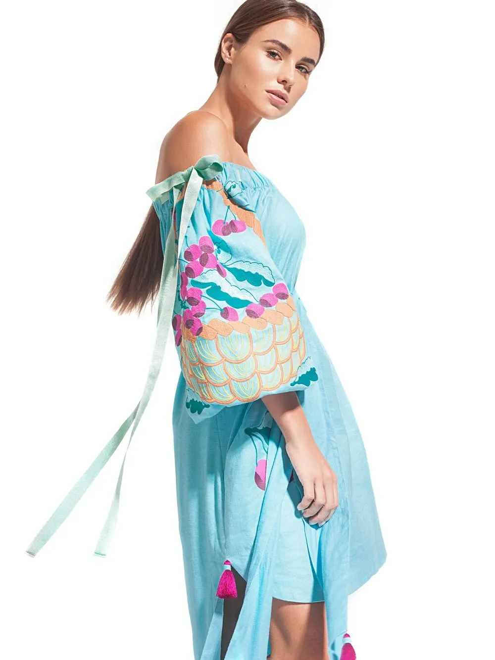 Caftan Dress 'CHERRY DRESS'