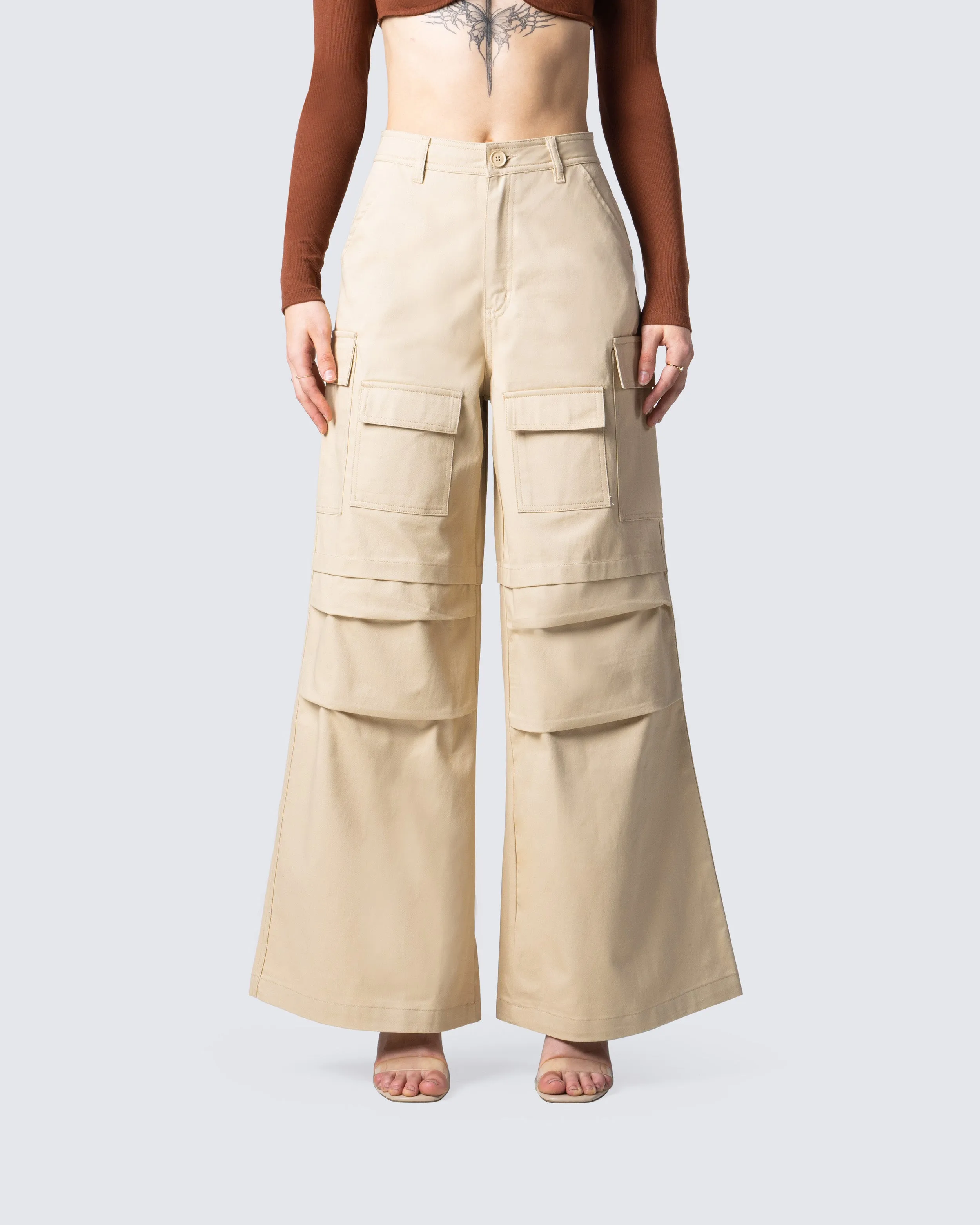 Caleb Tan Cargo Pant