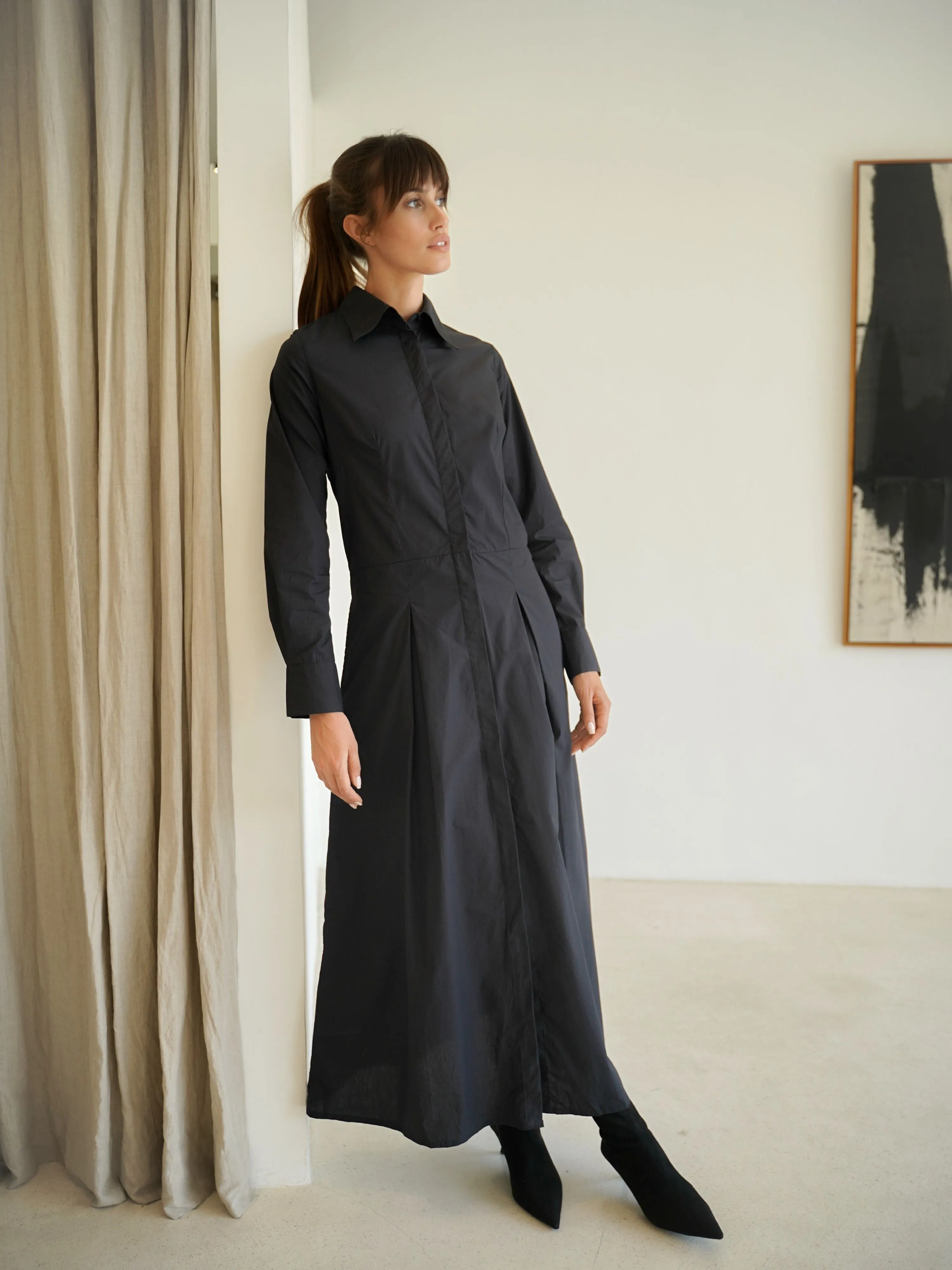 Callista Shirt Dress