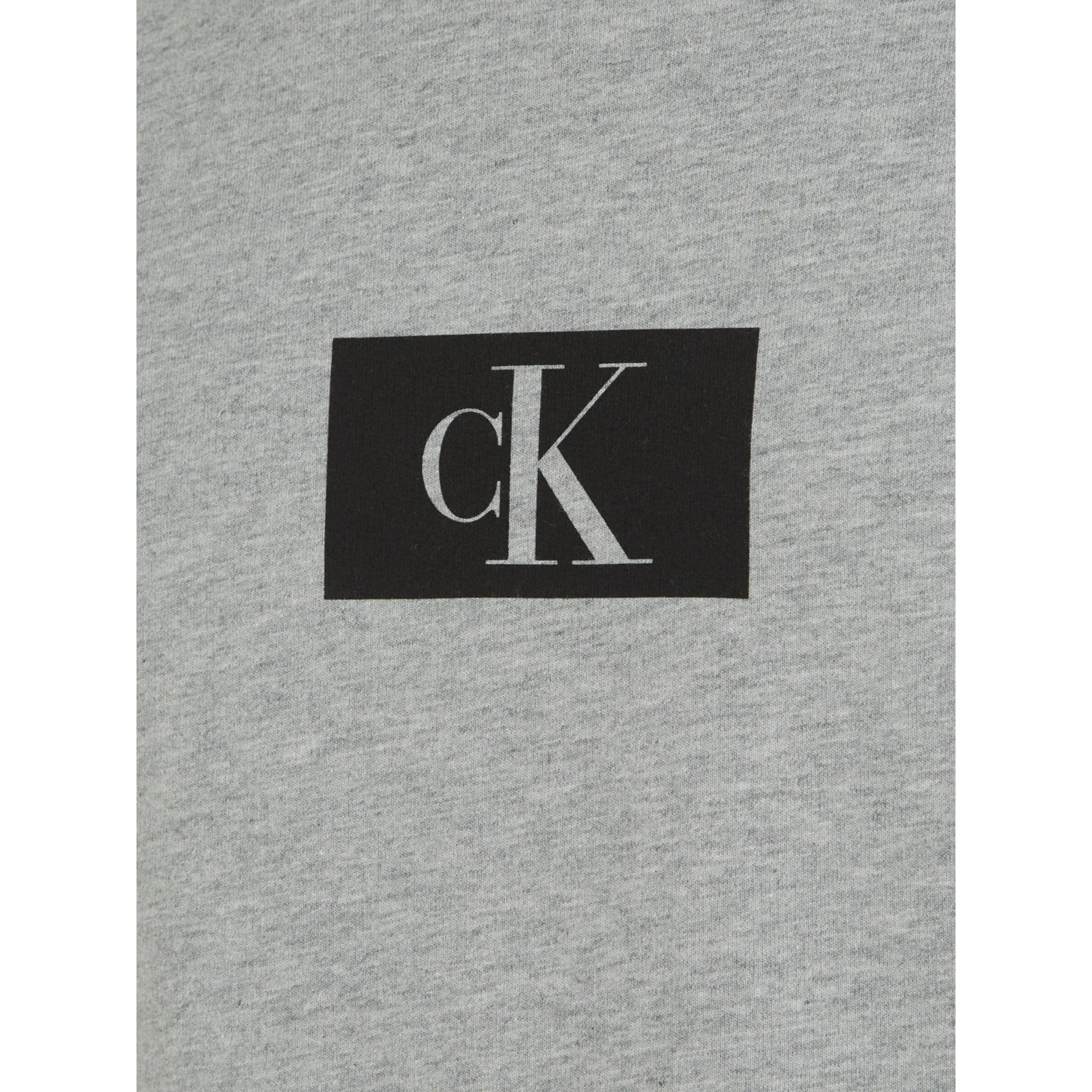 Calvin Klein CK 96 Terry Lounge Long Sleeve Sweatshirt - Grey Heather