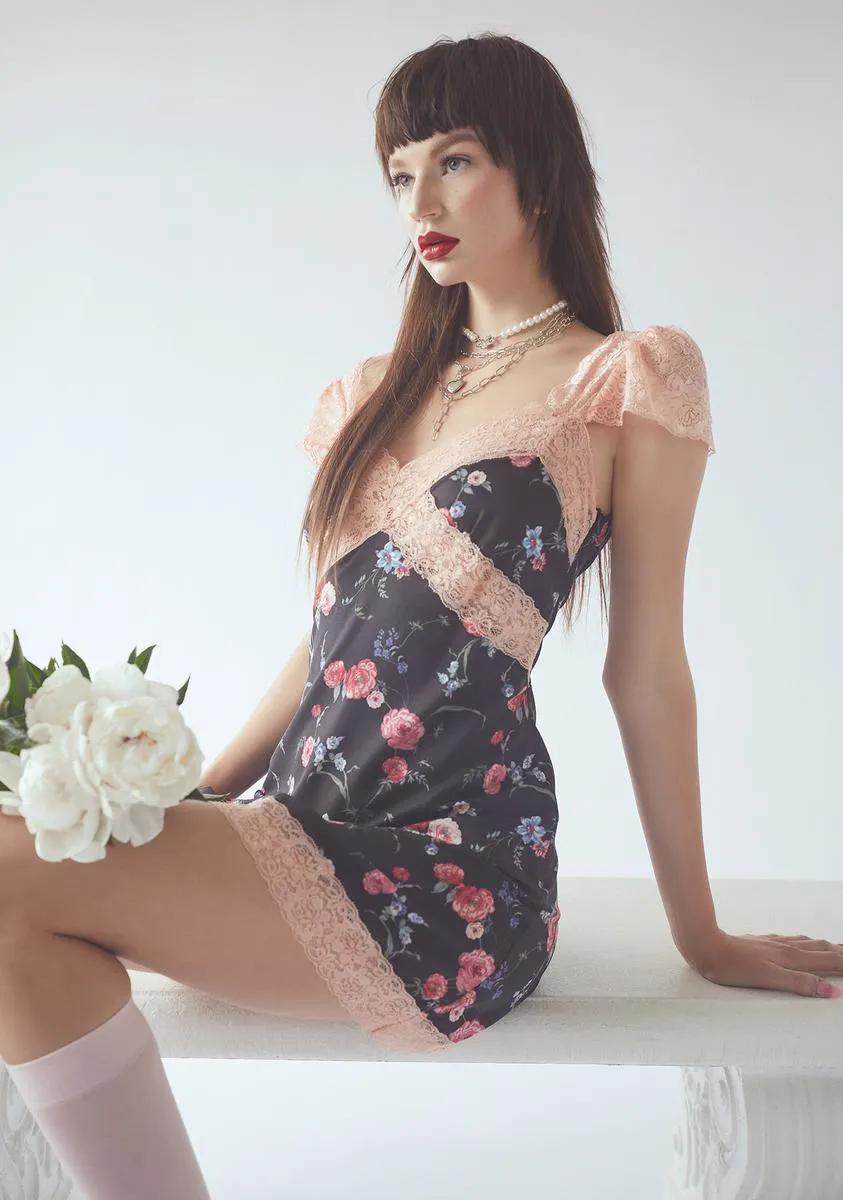 Can't Be Just Friends Mini Dress