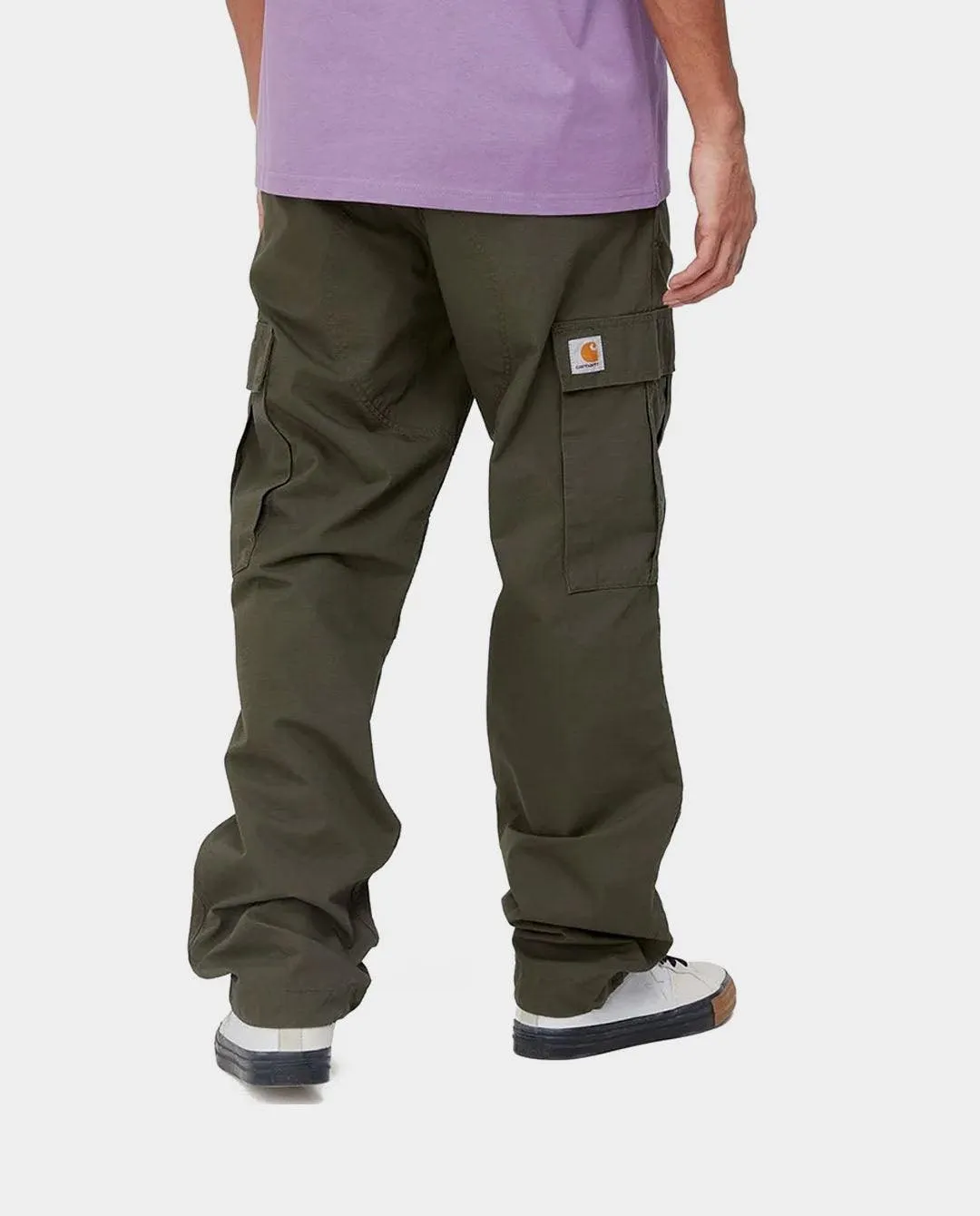 Carhartt WIP - Regular Cargo Pant - Cypress Rinsed